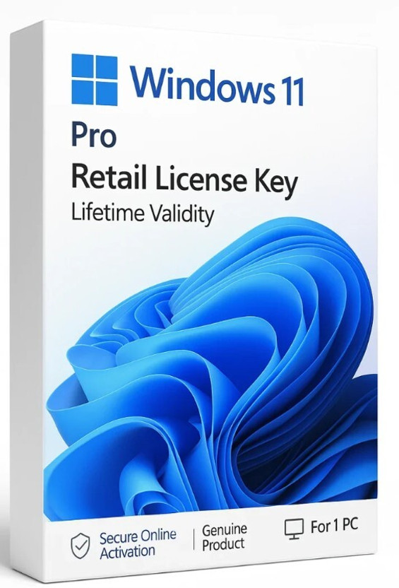 UPGRADES Windows 11 Pro License Key 32/64 Bit Lifetime valid