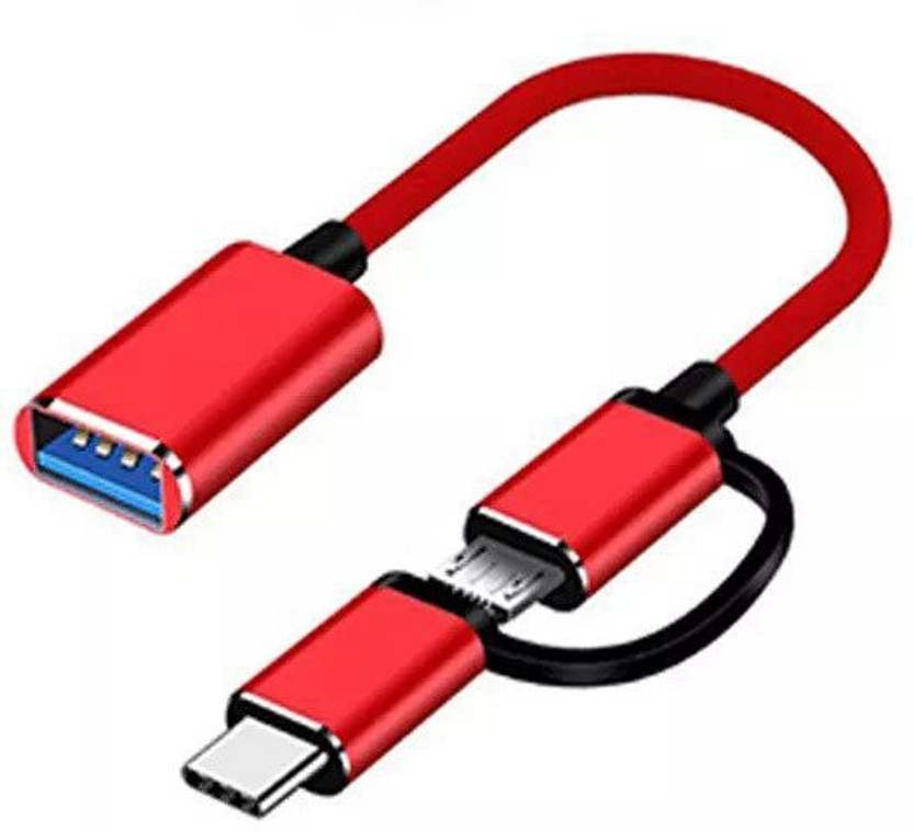 RPMSD RPMSD USB Type C, Micro USB OTG Adapter(Pack of 1) - Flipkart Deal