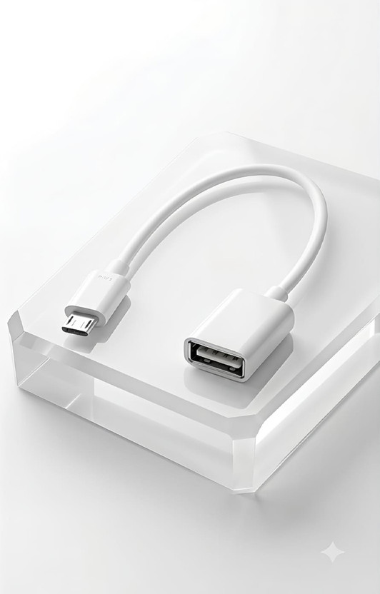 Rajguru Rajguru Micro USB OTG Adapter(Pack of 1) - Flipkart Deal