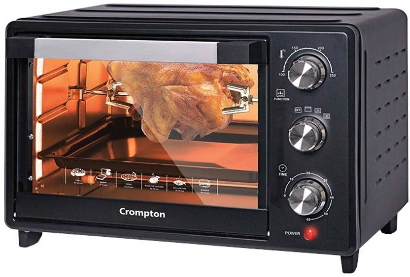 Crompton 35Litre ACGOTGTRMAGIC35 Oven Toaster Grill (OTG) Price in