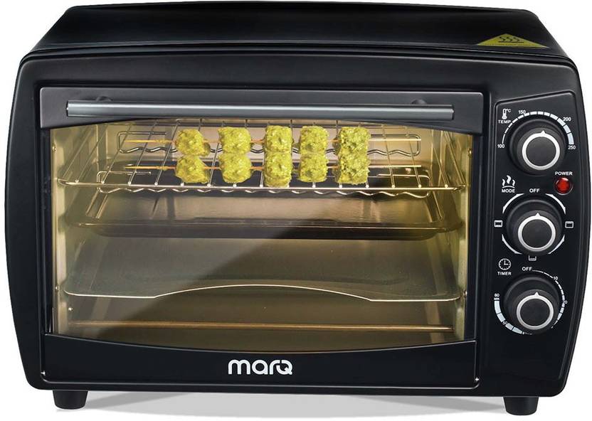 MarQ by Flipkart 18Litre 18L1200W4HL Oven Toaster Grill (OTG) with 4
