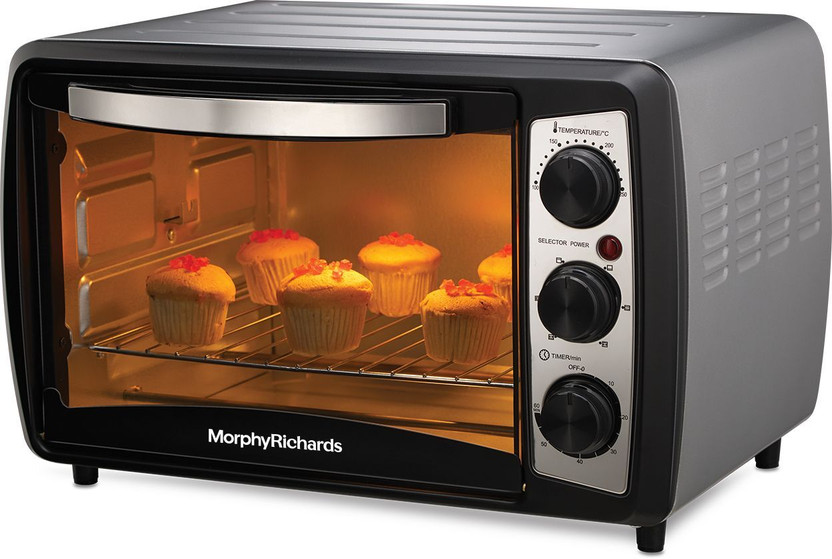 Morphy Richards 20-Litre(20R510062, Black/Silver)