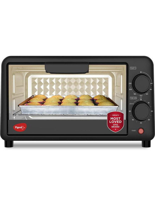 Pigeon 9-Litre Oven Toaster Grill OTG 16239, Black