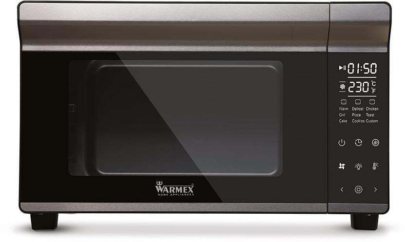 Warmex Home Appliances 28-Litre Oven Toaster Grill OTG MB28L, Black