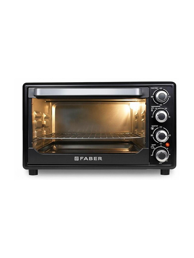 FABER FABER 60-Litre Oven Toaster Grill OTG FOTG BK 60L, Black - Flipkart Deal