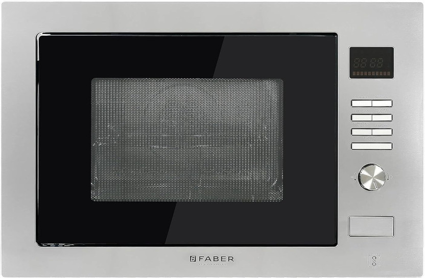 FABER 32-Litre(32L Built-In Microwave Compact Oven FBIMWO 32L CGS, Grey)