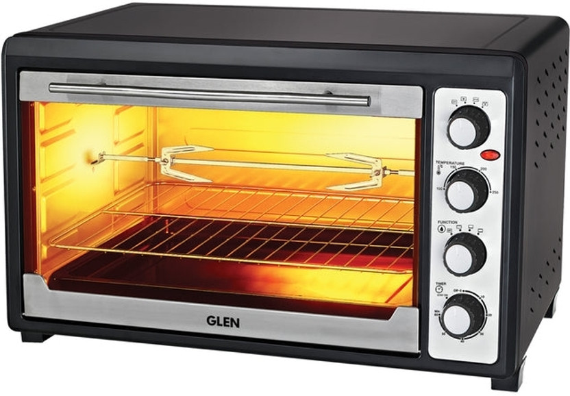 Glen Glen appliances pvt ltd 60-Litre Oven Toaster Grill OTG SA 5060, Black - Flipkart Deal