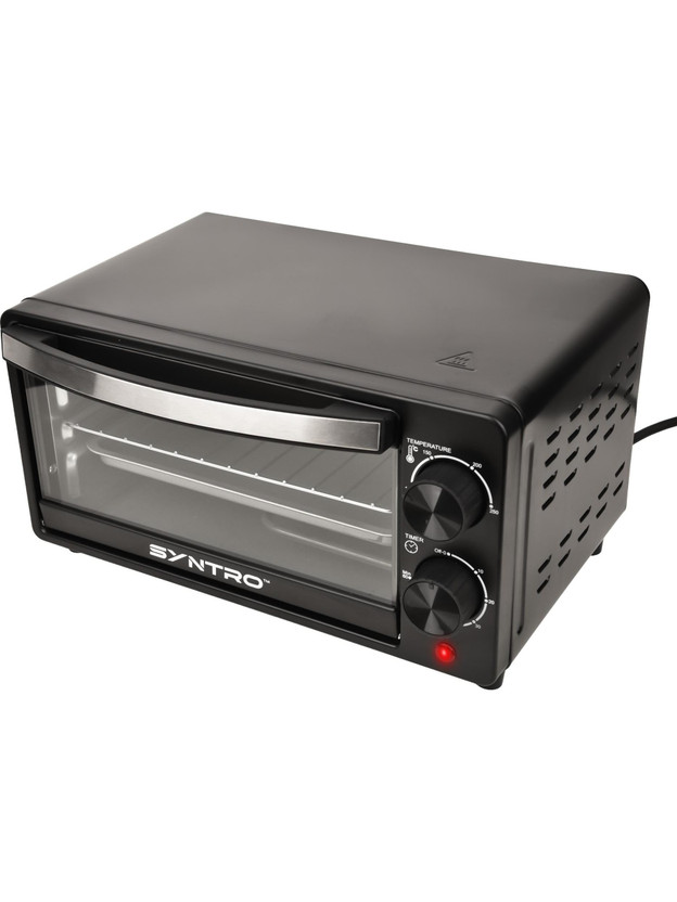 Syntro Syntro 10-Litre Oven Toaster Grill OTG Healthify, Black - Flipkart Deal