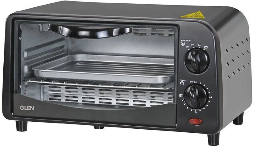 Glen 9-Litre Oven Toaster Grill OTG SA-5009, Black