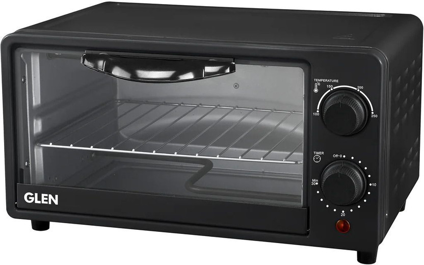 Glen 9-Litre(800W SS Heating Elements 30 Minute Timer ( SA5009E), Black)