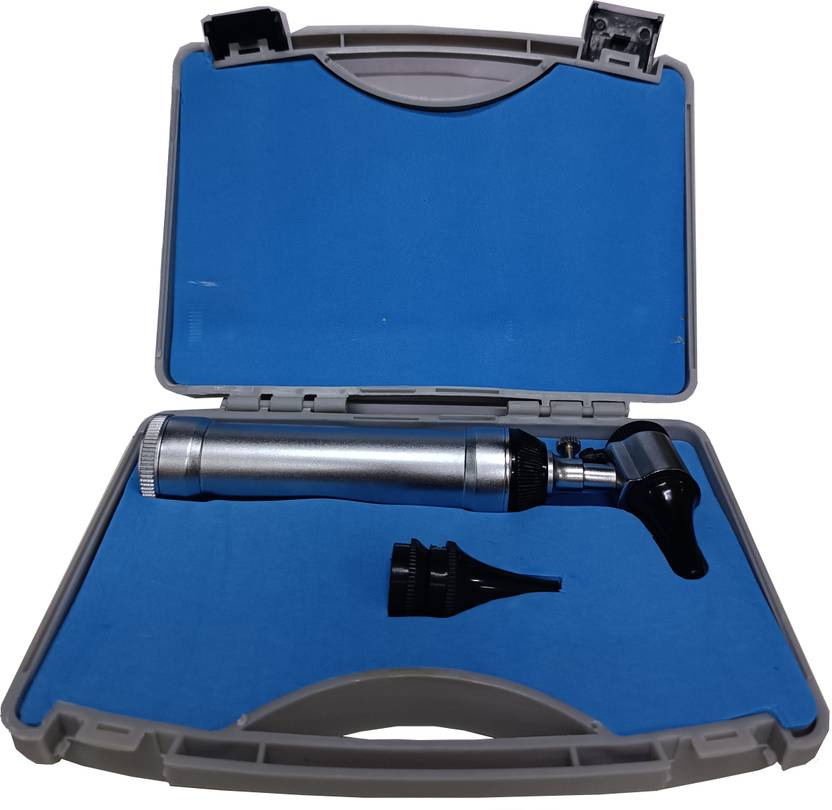 SWADESI BY MCP Professional Metal Otoscope ENT Kit Diagnostic Otoscope