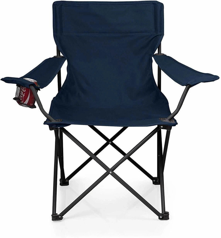 RAIYARAJ Camping Chair, Folding Camping Chairs for Adults Carrying Bag, Lightweight Metal Outdoor Chair(BLUE, DIY(Do-It-Yourself))