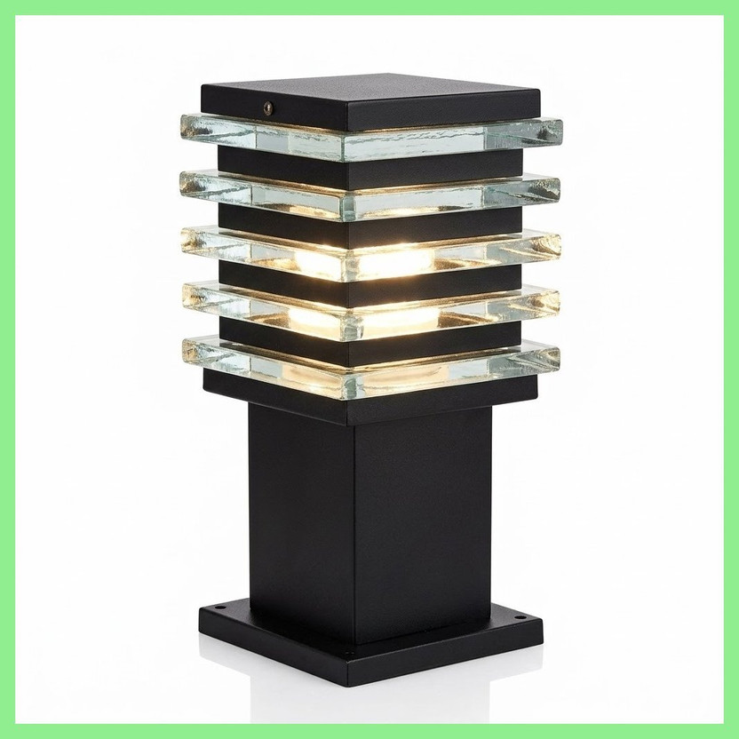 VEX POWER SAVE ENERGY 6. ENP-OL-006 Gate Light Outdoor Lamp(White)