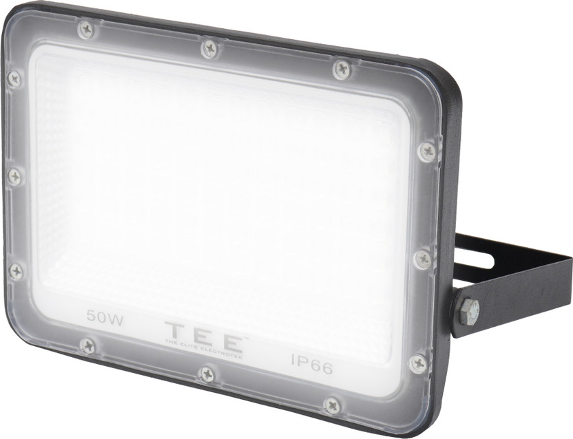 The Elite Electrotek Led Flood Light 50W For Security Landscape, Warehouse, Garage, Parking Focus Flood Light Outdoor Lamp(White)