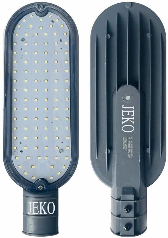 Jeko 20 Watt Led Street Light-Street Light Led 20 Watt-Flood Light-Outdoor Lights Waterproof- Gate Light Street Light Outdoor Lamp(White)