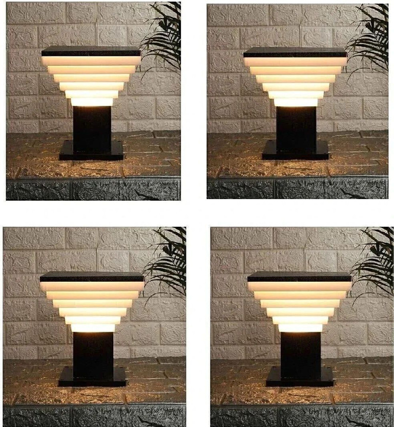 Areezo ARGL101 Gate Light Outdoor Lamp(White, Black)