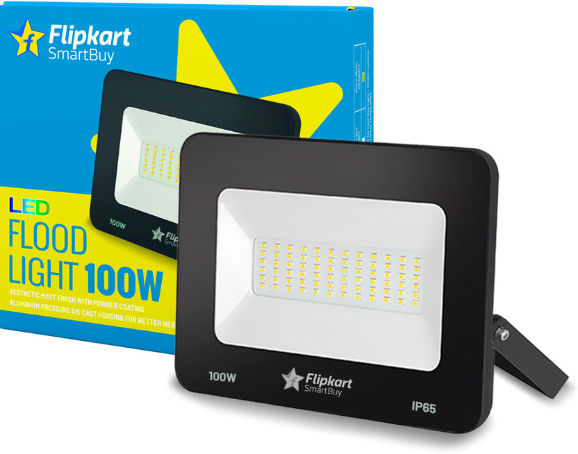 Flipkart SmartBuy FKSB-FL-100W Flood Light Outdoor Lamp(Black)