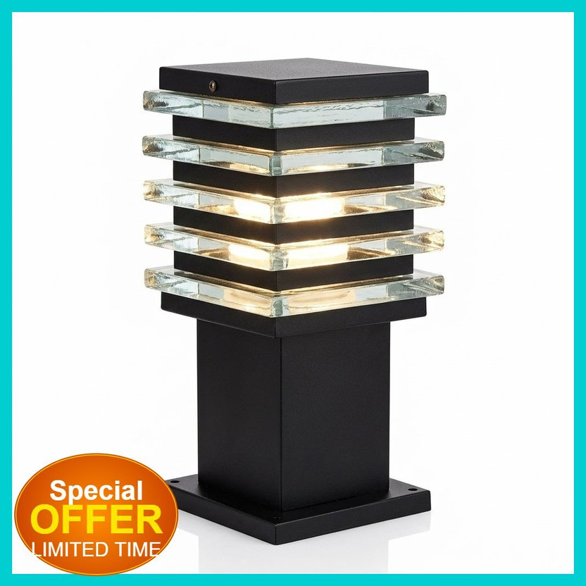 VEX POWER SAVE ENERGY 2. ENP-OL-002 Gate Light Outdoor Lamp(White)