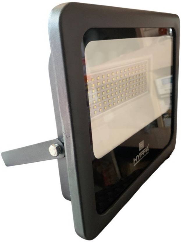 HYFFA 100 Watts LED Outdoor Flood Light, 6500k Cool White Colour