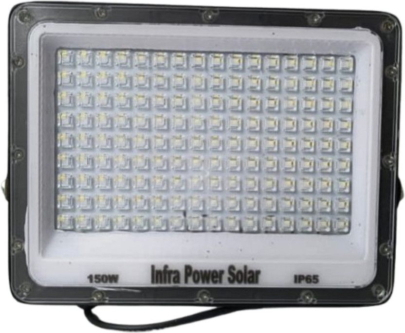 INFRA POWER SOLUTION INFRA POWER IP65-150WNEW Flood Light Outdoor Lamp(Black)