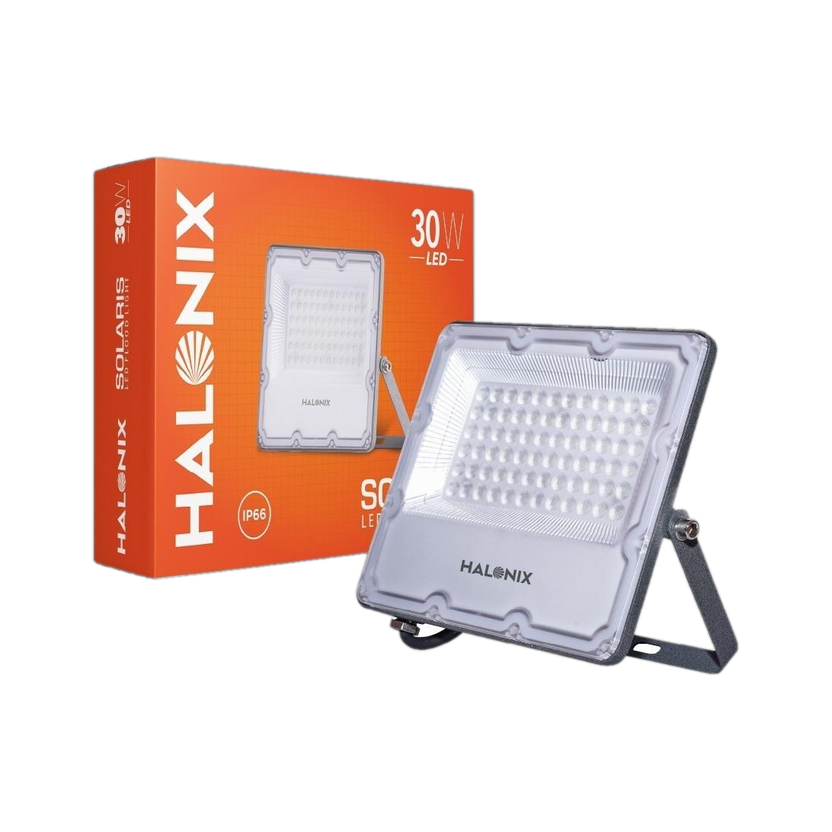 HALONIX Solaris 30W IP66 Waterproof Flood Light Outdoor Lamp(White)