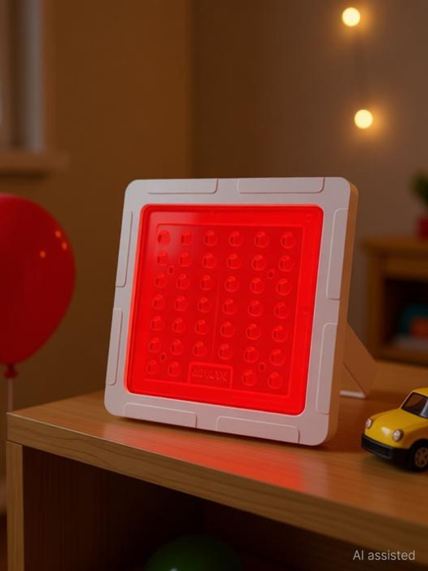 SCHEIN 30W Flood Light BIS Approved R-97001929 | Red Bright LED | Porch | Garden | Party | Disco | Children Room | Festival | Waterproof Outdoor Lamp (Pack of 1) Flood Light Outdoor Lamp(Red)