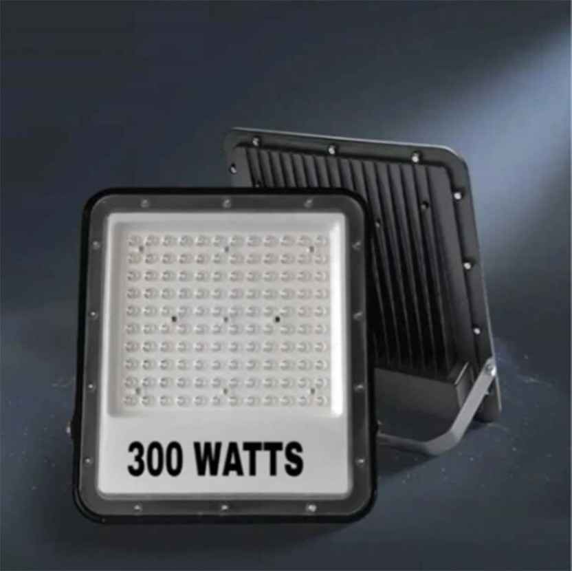 GoKart 300W LED Flood Light Waterproof Outdoor Security Lamp for Home Garden White Light Flood Light Outdoor Lamp(White)