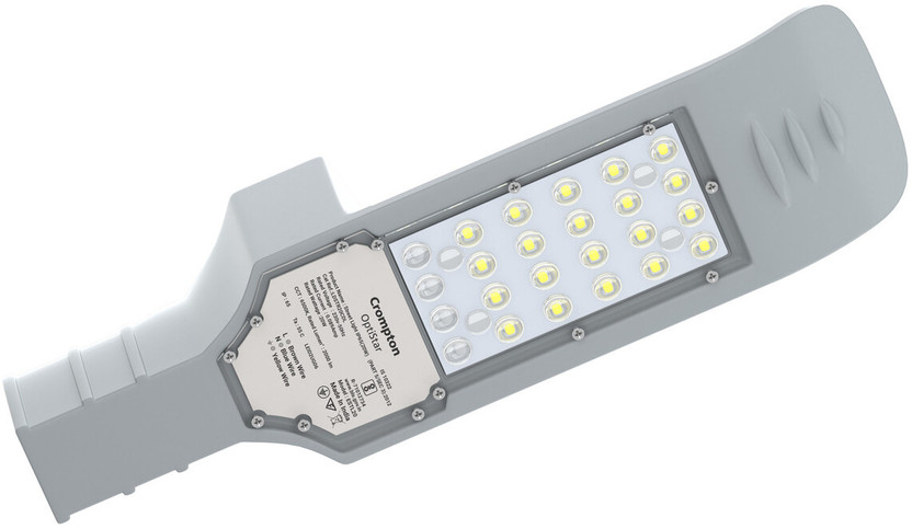 Crompton LED Street Light Optistar Flood Light Outdoor Lamp(White)