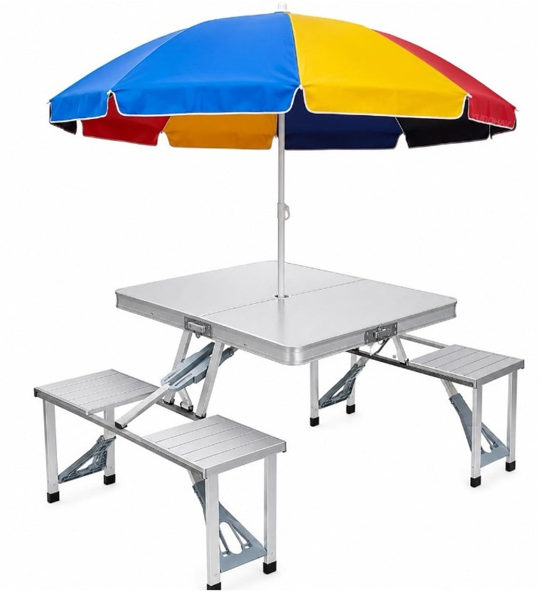 TWIMAL TWIMAL Metal Outdoor Table(Finish Color - GREY, DIY(Do-It-Yourself)) - Flipkart Deal