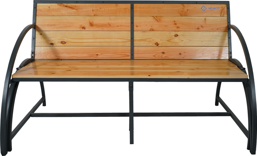 Infinity Furniture Metal Outdoor Table(Finish Color - Pine Brown, DIY(Do-It-Yourself))