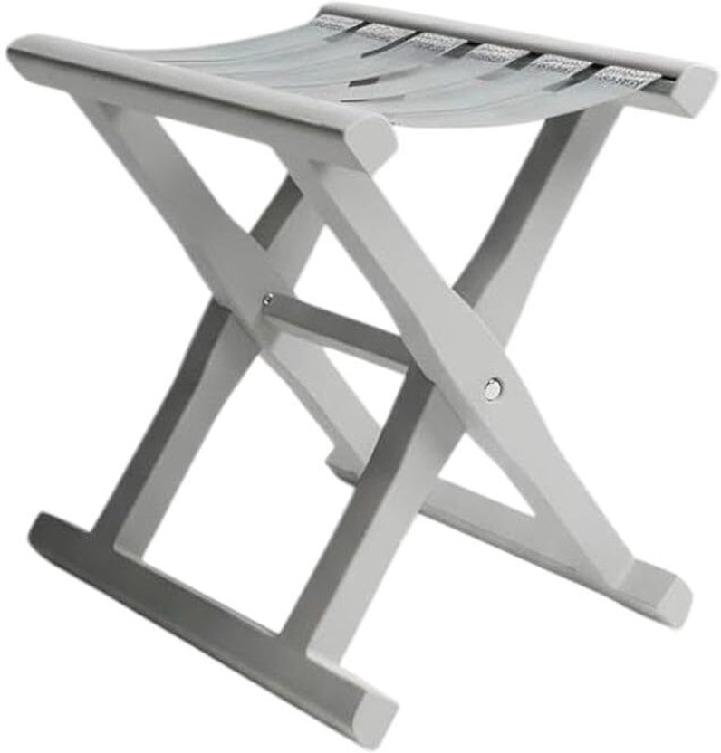 KRIVIDG FOLDEBLE TABLE Plastic Outdoor Table(Finish Color - WHITE, Pre-assembled)