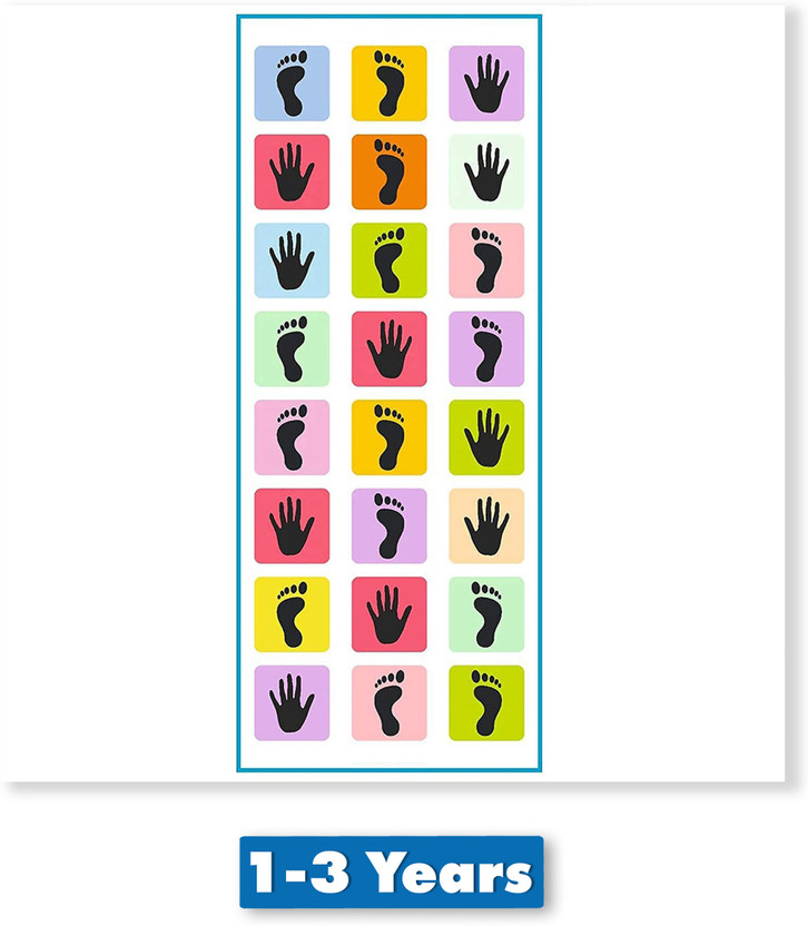 Aavzaa Aavzaa Hopscotch Jumbo Play Mat For Indoor-Outdoor Fun Game Party (Multicolor)(Multicolor) - Flipkart Deal