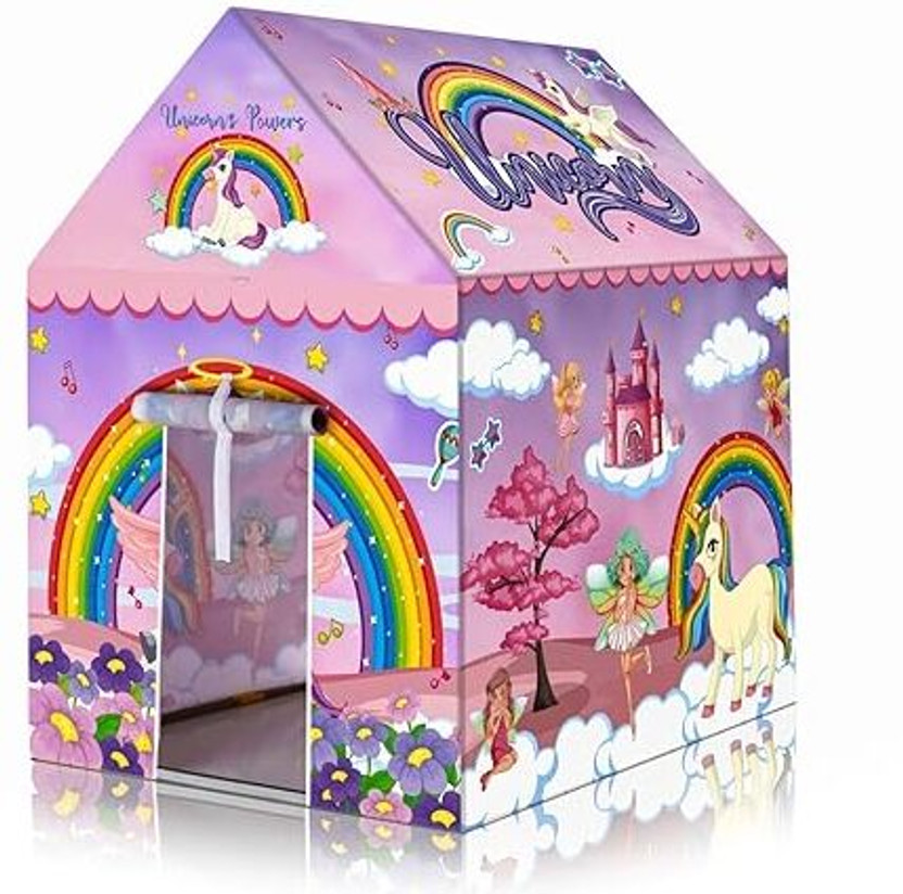 LIPSA UNICORN TENT HOUSE FOR KIDS Tent - For TENT house for kids(Multicolor)