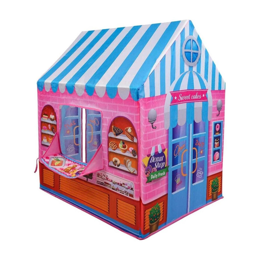 cantus Toys for kids candy house tent house for boys and girls(Big Size with Windows)(Multicolor)