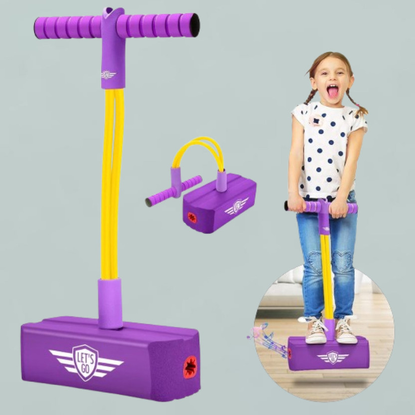 KRIDSLOM Safe Foam Pogo Jumper Kids Balance Skill Builder(Multicolor)