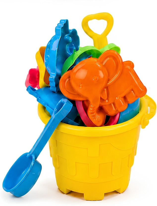 BEBRIGHT BEBRIGHT Colorful Beach Sand Toy Set for Kids Outdoor Garden Sandbox Play(Multicolor) - Flipkart Deal