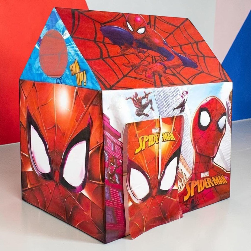 SARASI SPIDER Pipe Play Tent House For Kids [Pack 1, Multicolor](Multicolor)