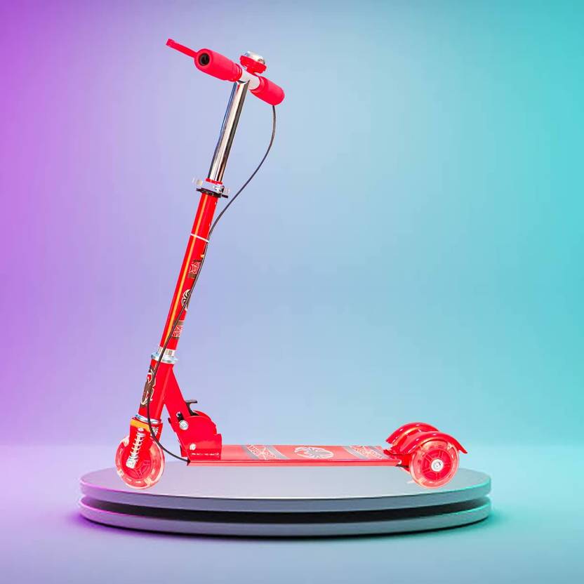 DEESSE Scooter for Kids 3 Wheeler Foldable Kick Skating Cycle with