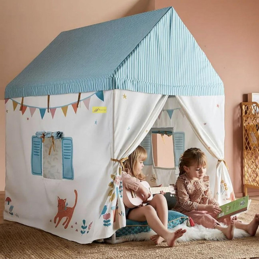 Sukan Tex kids play tent house(White)