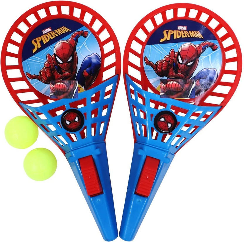 zokato | Sport & Outdoor | Toy Sports | Basketball Toy (Spiderman POP Catch)(Red)