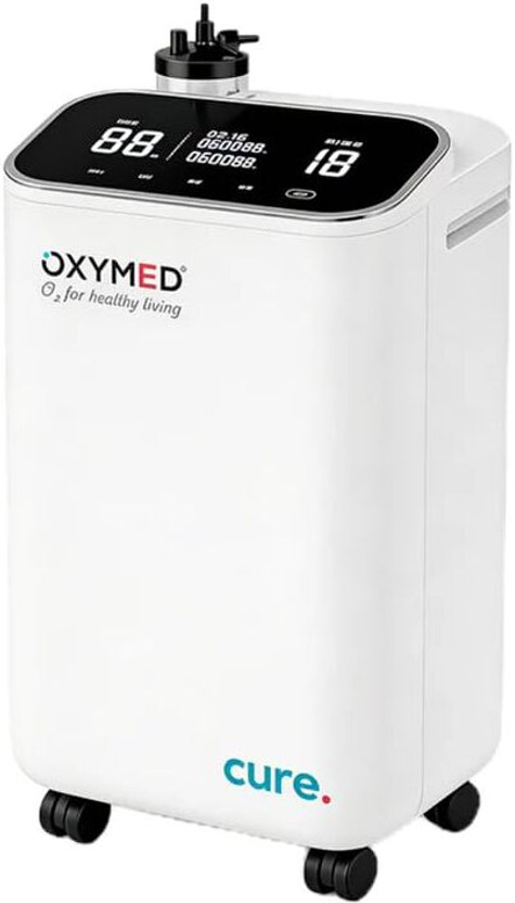 oxy-med oxy-med Cure 5 LPM Oxygen Concentrator with Nebulizer for Home Use Oxygen Concentrator(5 Liters per minute) - Flipkart Deal