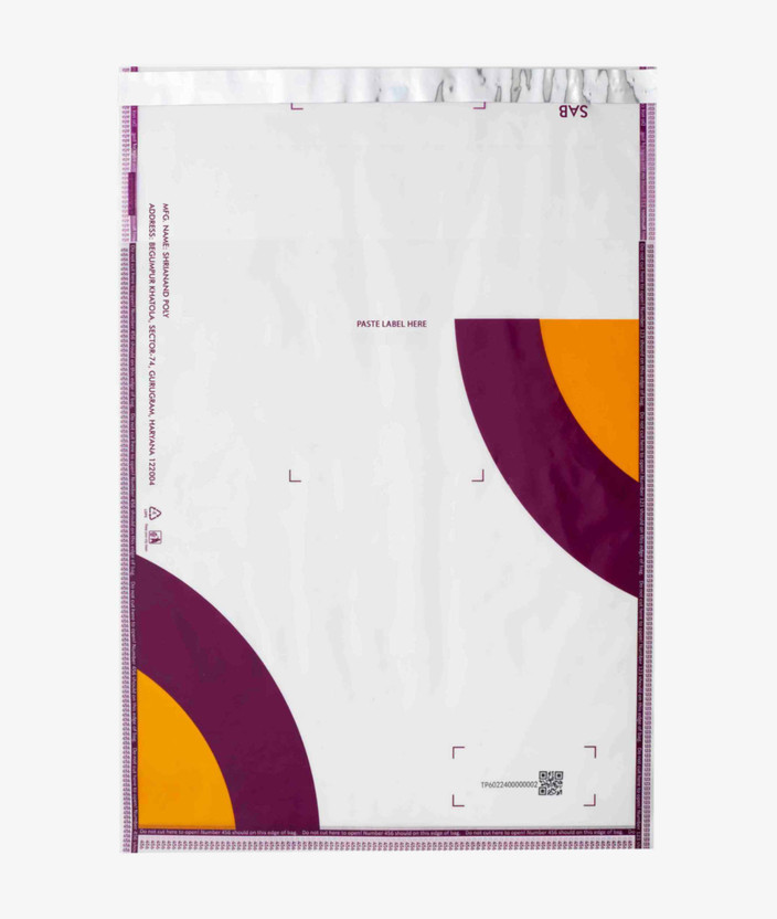 Meesho Meesho 00012 Security Bag(12 x 16 Pack of 50) - Flipkart Deal