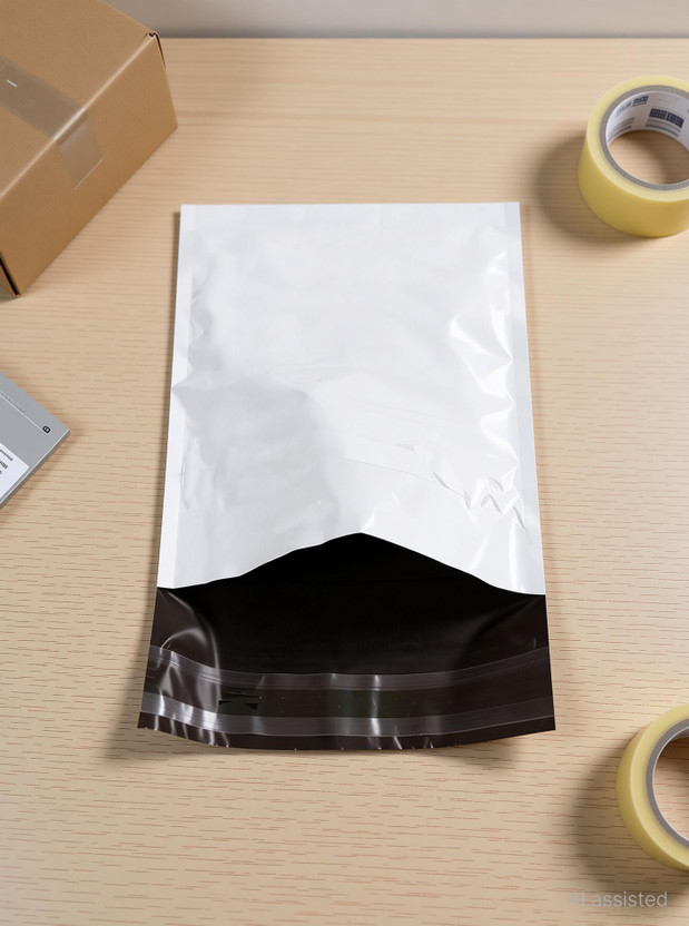 LEOPACK Temper Proof Plastic Courier Cover Poly Packing Material Bag 10X12 25Pcs Security Bag(10 x 12 Pack of 25)