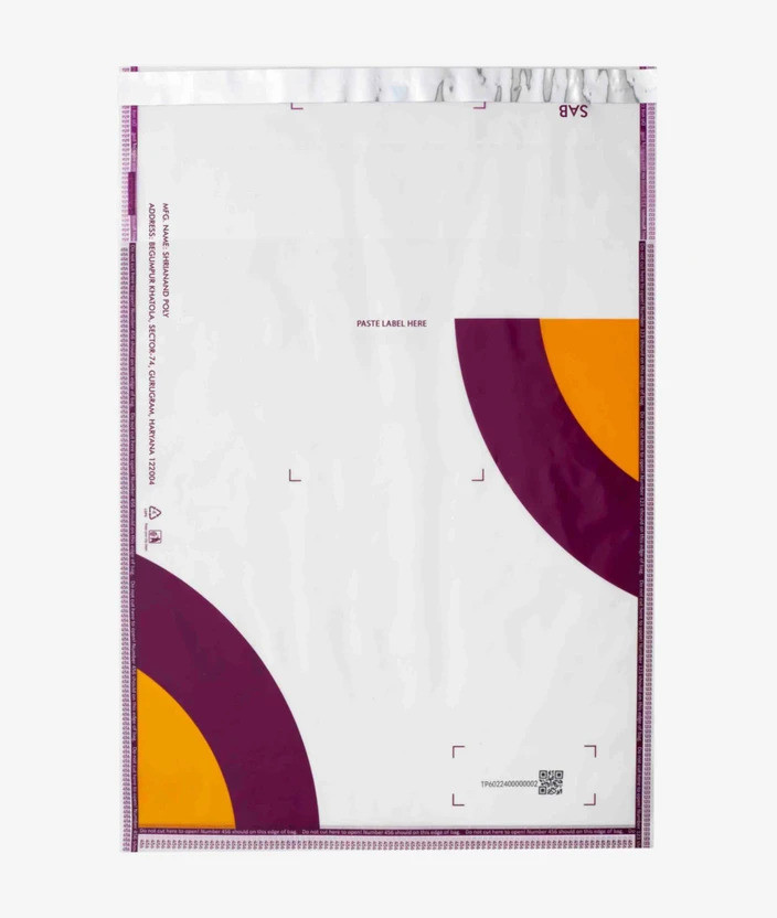 Dp TRANSPARENT PACKAGING MATERIAL BY MEESHO Security Bag(8 x 12 Pack of 100)