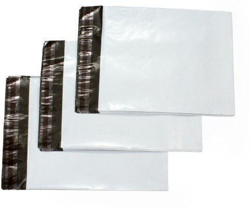 LEOPACK Temper Proof Plastic Courier Cover Poly Packing Material Bag 8X10 50Pcs Security Bag(8 x 10 Pack of 50)