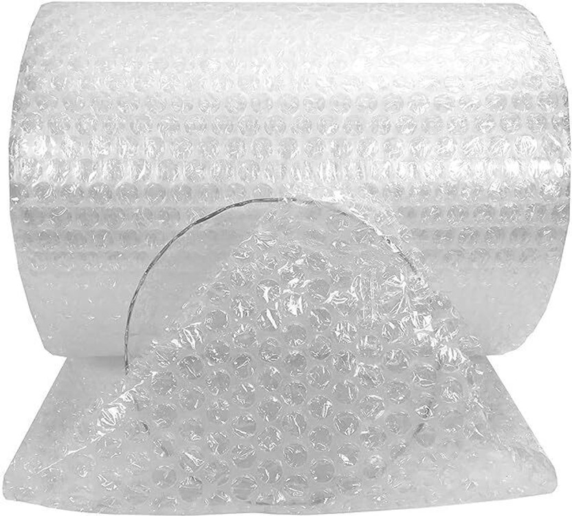 SRI VARI Air Bubble Wrap Packing Roll (0.5 Meters Wide X 20 Meters Length) 40 GSM Security Bag(7 x 10 Pack of 1)