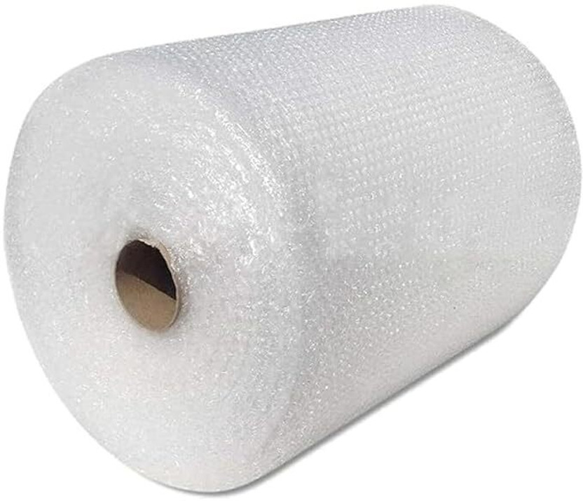 SRI VARI 40 GSM Heavy Air Bubble Wrap Packing Roll (1 Meter Wide X 10 Meters Length) Security Bag(10 x 14 Pack of 1)