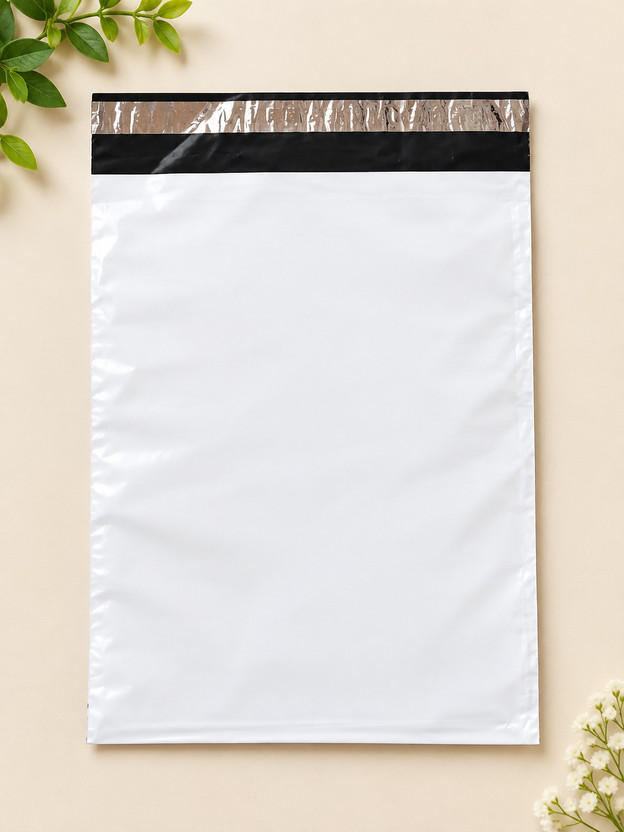 UPWEE packaging plain packaging pouch material pp bag with pod size 8*10inch 25 pouch Security Bag(8 x 10 Pack of 1)