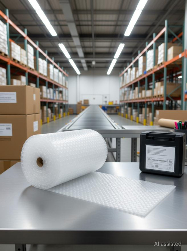 Prigobuy Prigobuy Bubble Wrap Roll for Packing Purposes , Bubble Wrap 30 ft Security Bag(8 x 10 Pack of 1) - Flipkart Deal