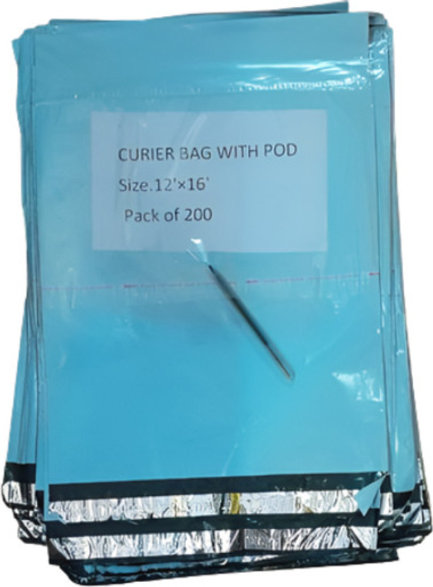 H K INDUSTRIES packging bag1 Security Bag(12 x 16 Pack of 200)